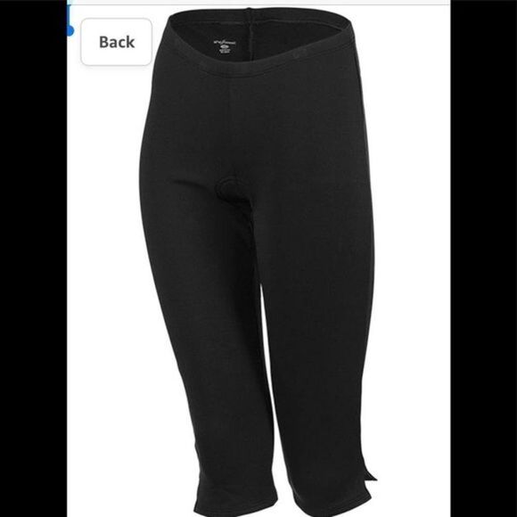 SHEBEEST Women's Shindigger Padded Capri Cycling Pants - Picture 2 of 11